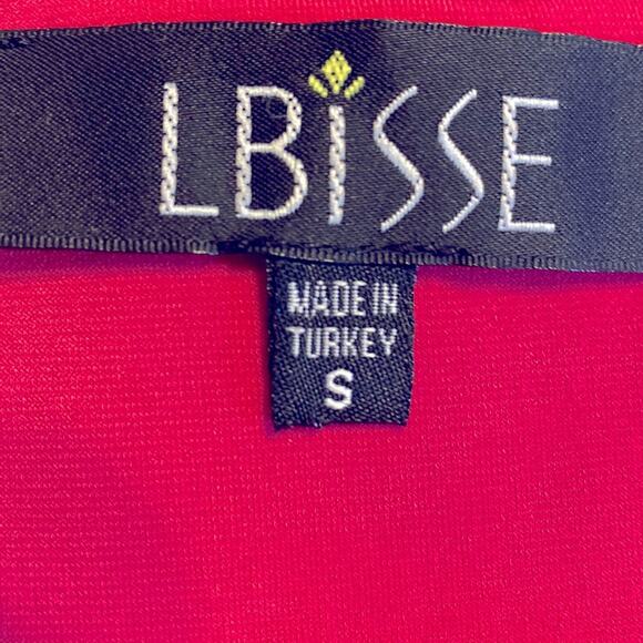 LBISSE Pink Camisole Tank Small - Picture 3 of 3
